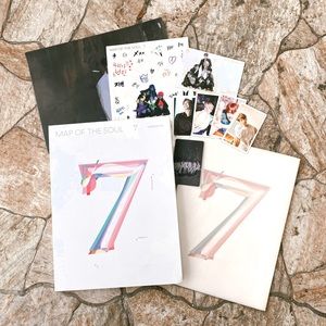 BTS- MAP OF THE SOUL 7 ver. 01